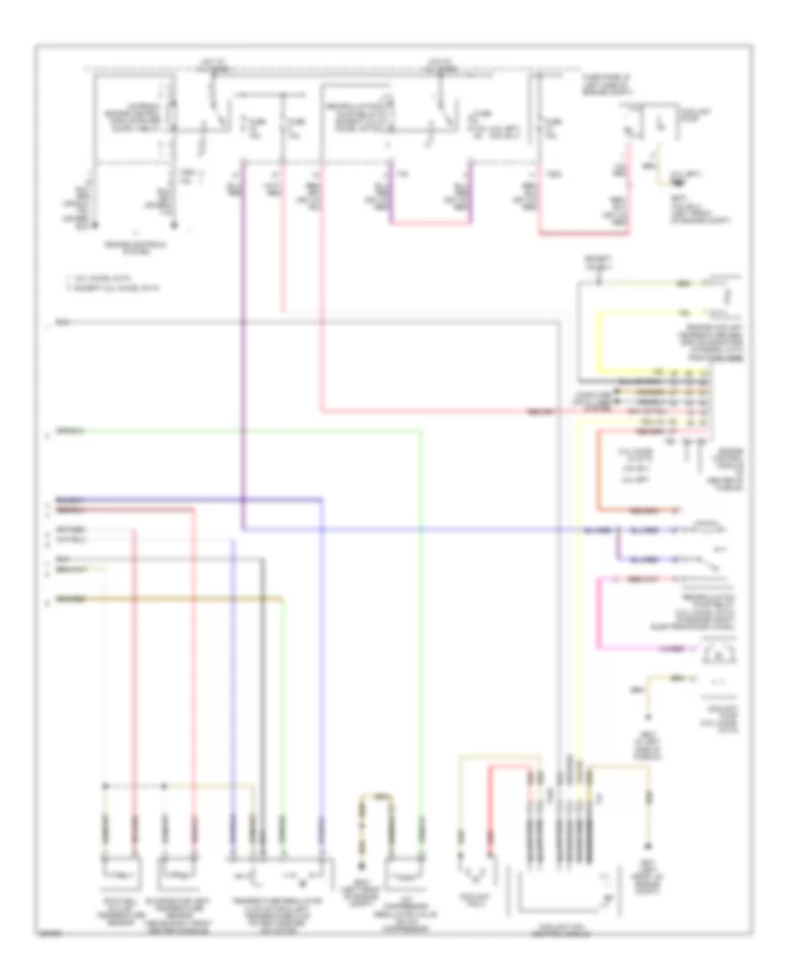 Manual AC Wiring Diagram (2 of 2) for Volkswagen Passat Turbo 2008