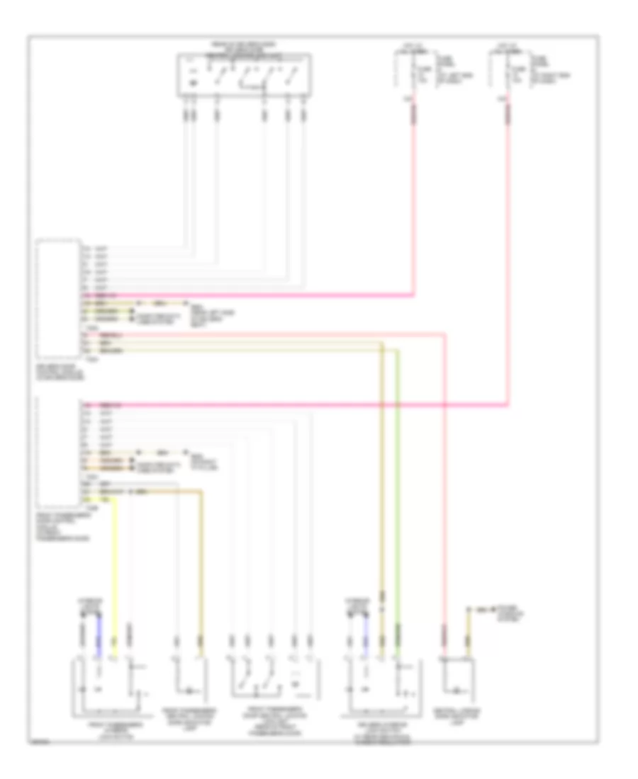 Anti-theft Wiring Diagram, Wagon (3 of 3) for Volkswagen Passat Turbo 2008