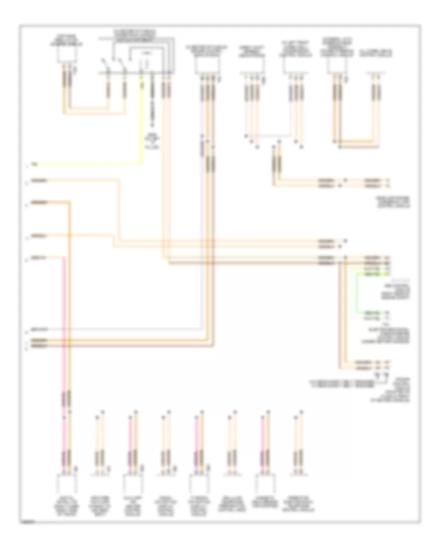 Computer Data Lines Wiring Diagram 2 of 2 for Volkswagen Passat Turbo 2008