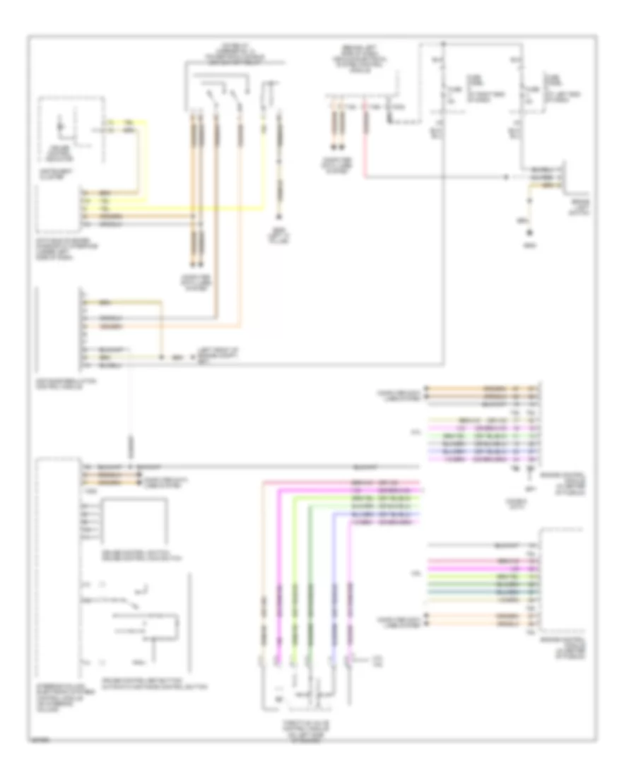 Cruise Control Wiring Diagram for Volkswagen Passat Turbo 2008