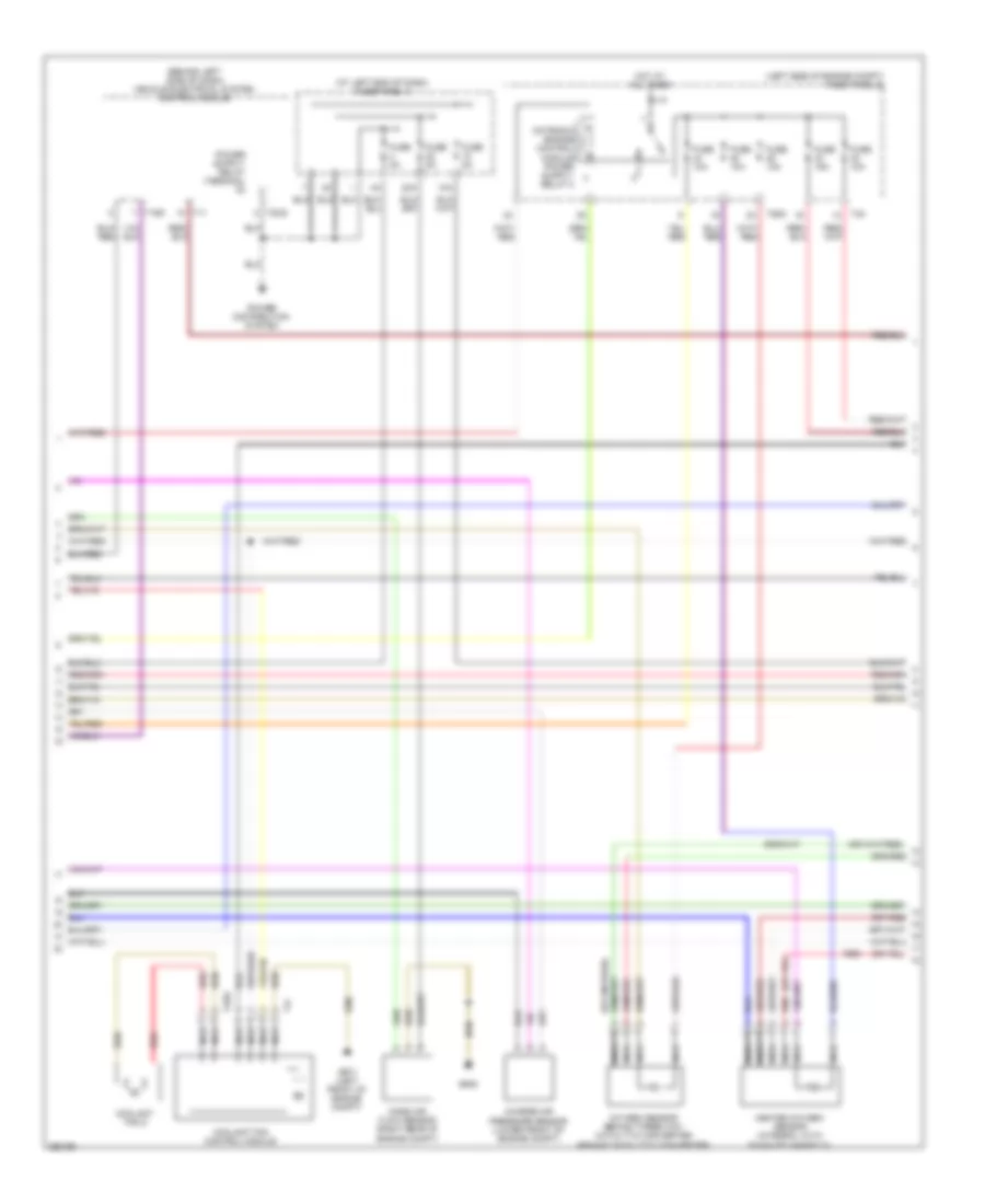 2.0L, Engine Performance Wiring Diagram, BPY (2 of 5) for Volkswagen Passat Turbo 2008