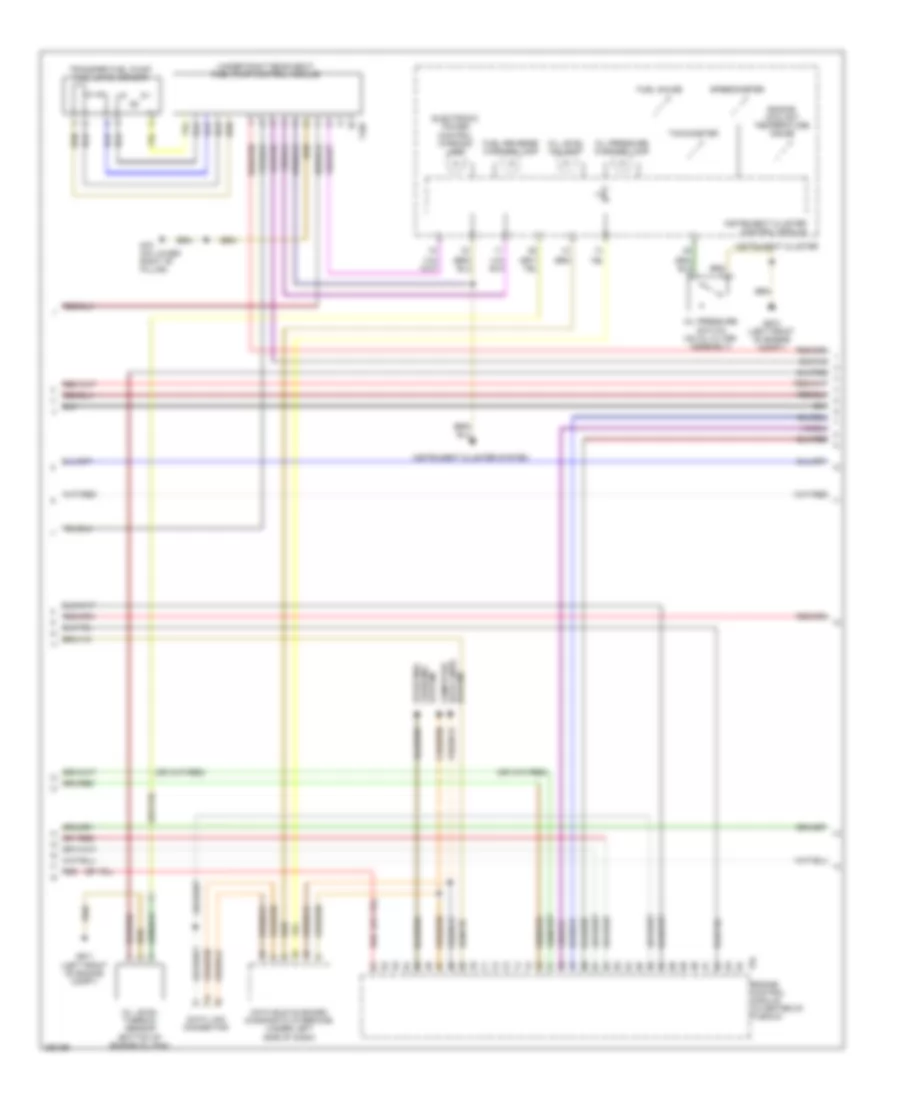 2 0L Engine Performance Wiring Diagram BPY 3 of 5 for Volkswagen Passat Turbo 2008