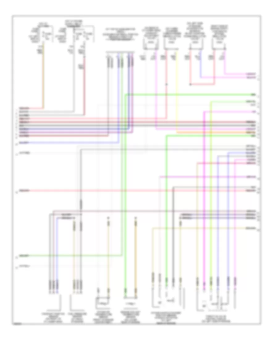 2.0L, Engine Performance Wiring Diagram, BPY (4 of 5) for Volkswagen Passat Turbo 2008