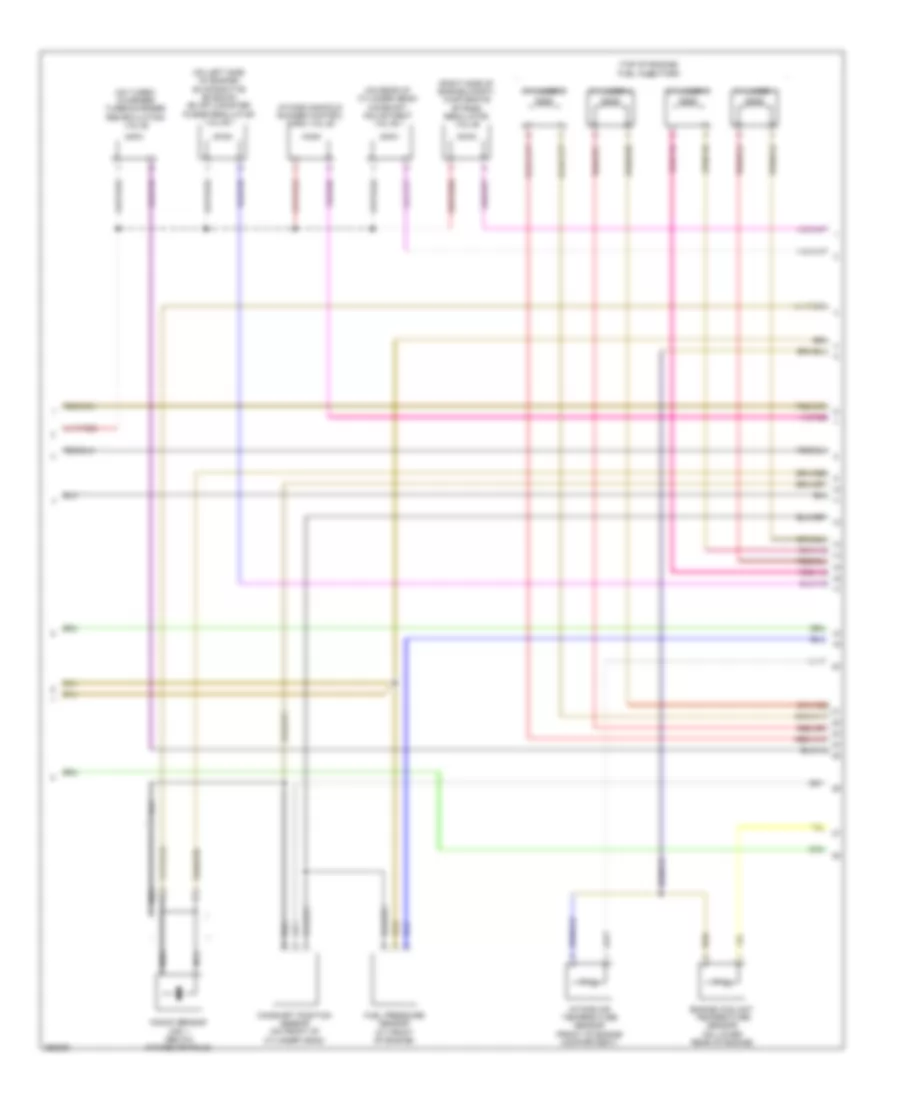 2 0L Engine Performance Wiring Diagram CAWB 5 of 6 for Volkswagen Passat Turbo 2008