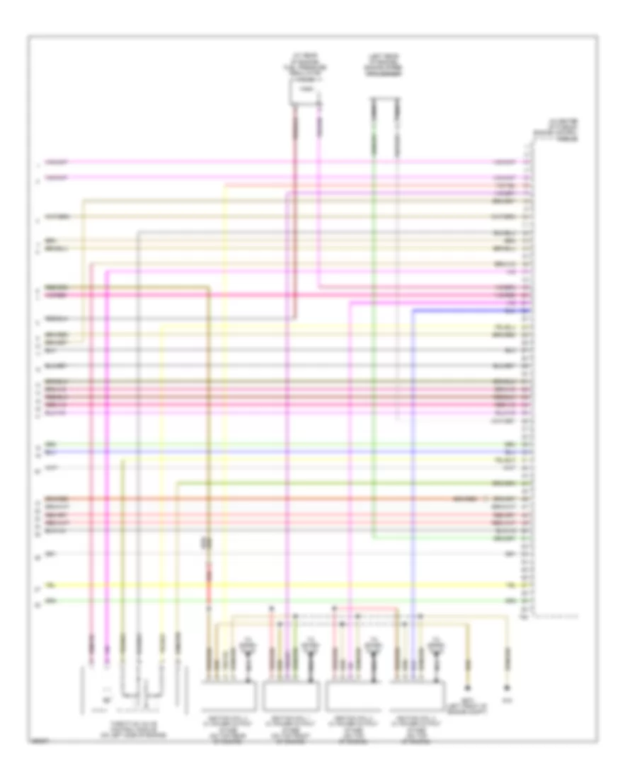 2 0L Engine Performance Wiring Diagram CAWB 6 of 6 for Volkswagen Passat Turbo 2008