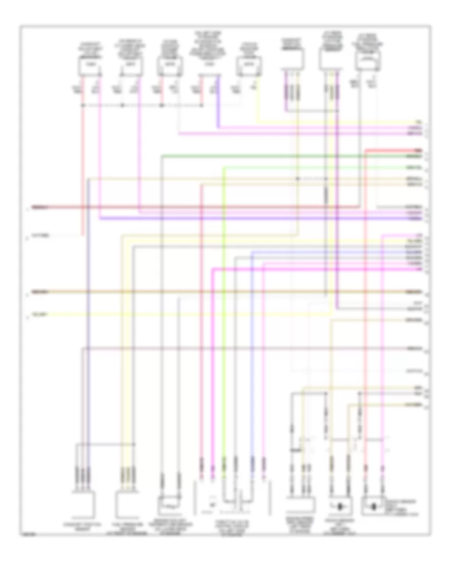 3 6L Engine Performance Wiring Diagram 5 of 6 for Volkswagen Passat Turbo 2008