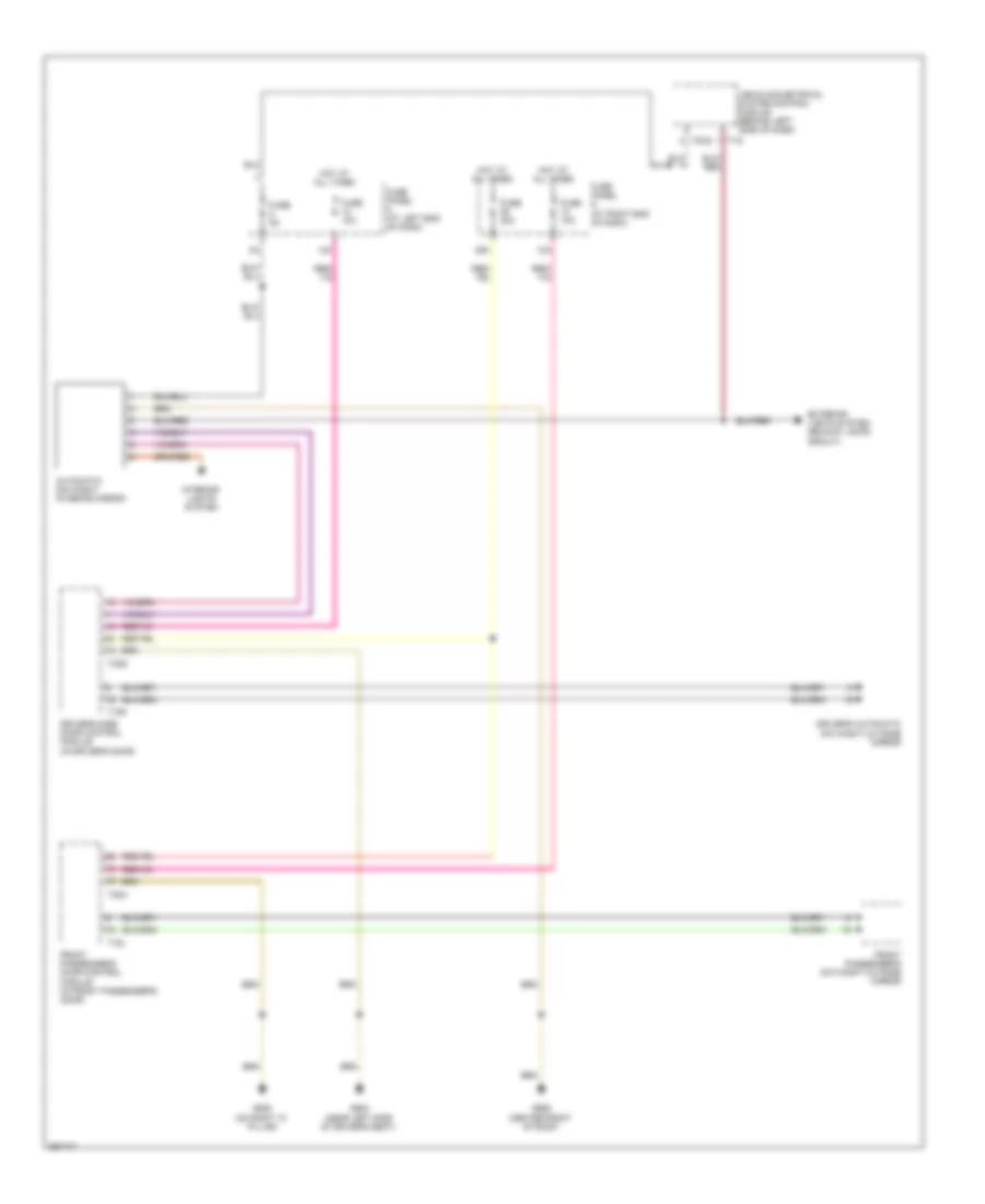 Automatic Day Night Mirror Wiring Diagram for Volkswagen Passat Turbo 2008