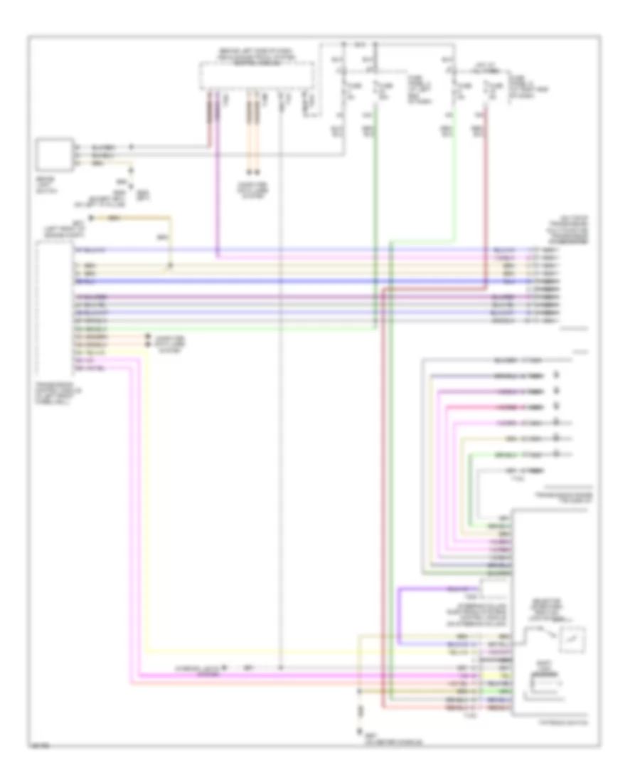 Shift Interlock Wiring Diagram for Volkswagen Passat Turbo 2008