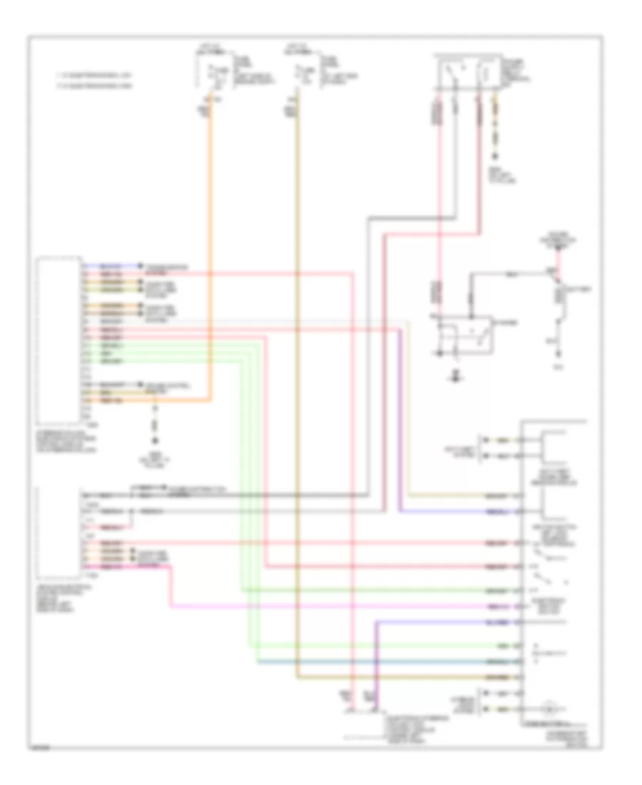 2.0L, Starting Wiring Diagram for Volkswagen Passat Turbo 2008