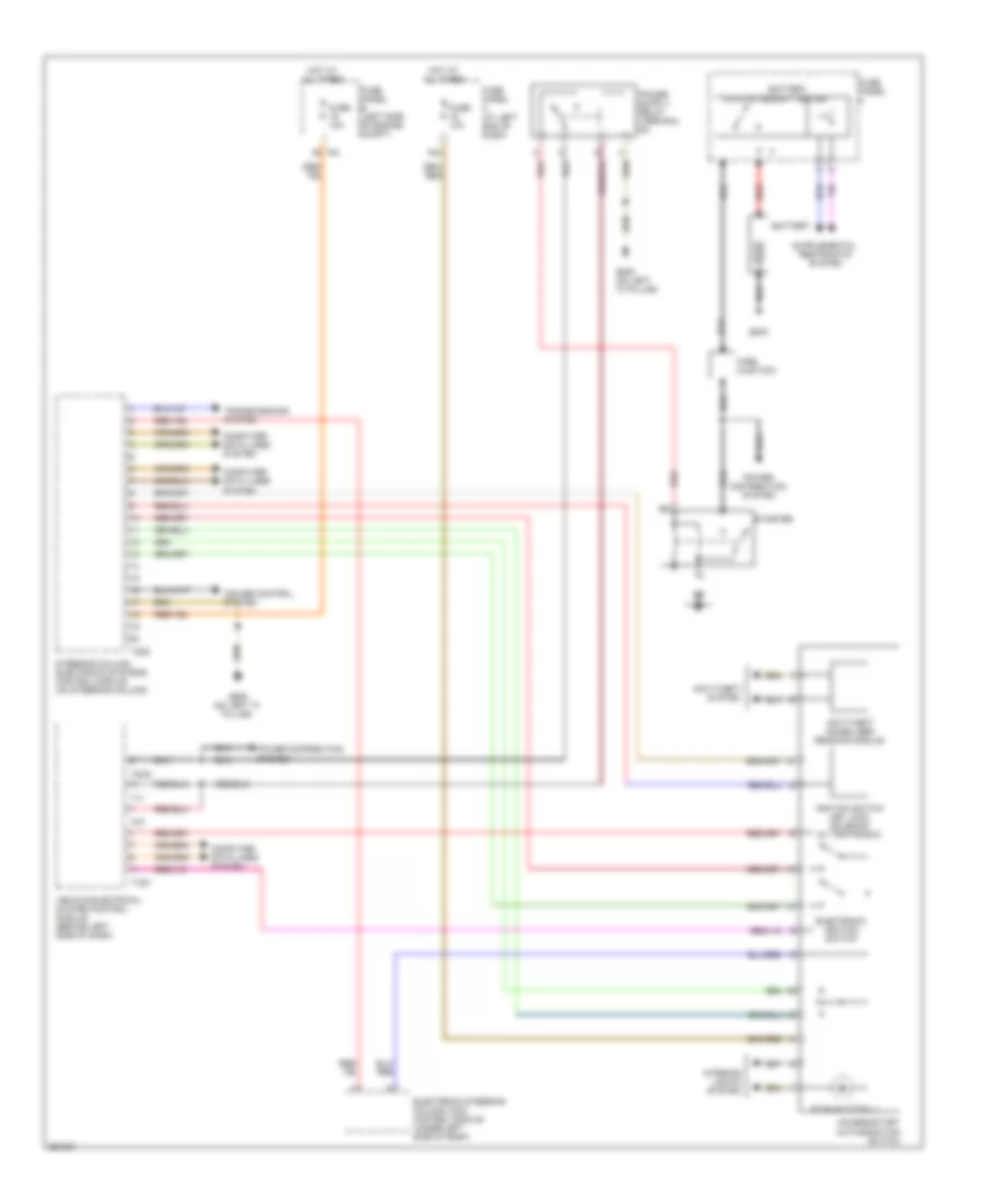 3.6L, Starting Wiring Diagram for Volkswagen Passat Turbo 2008