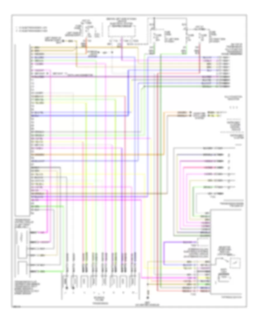 A T Wiring Diagram for Volkswagen Passat Turbo 2008