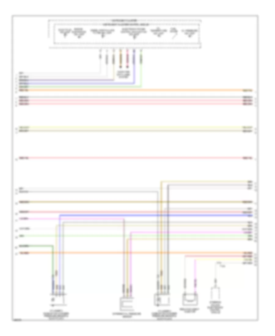 3 0L Turbo Diesel Engine Performance Wiring Diagram 3 of 7 for Volkswagen Touareg TDI Executive 2011