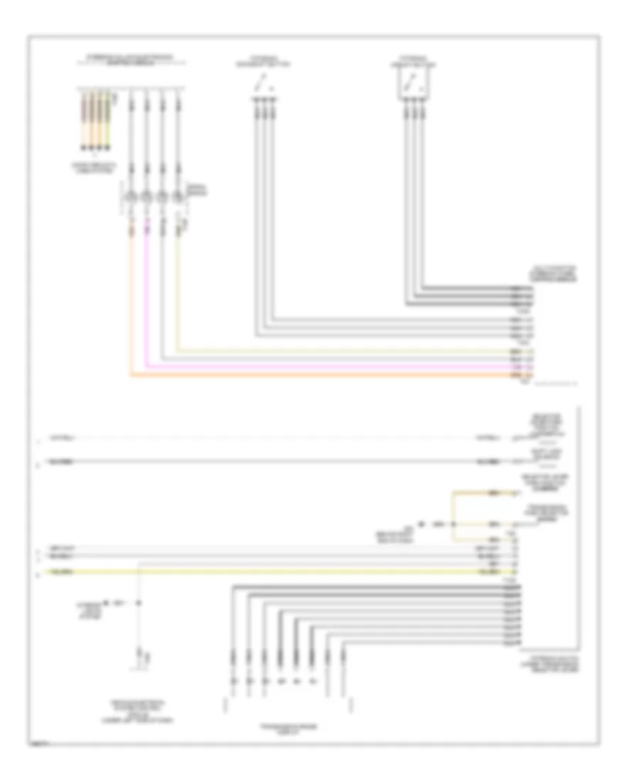 3 0L Hybrid A T Wiring Diagram 3 of 3 for Volkswagen Touareg TDI Lux 2011