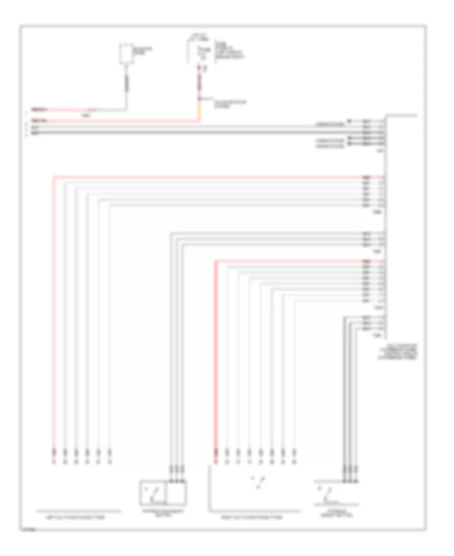 Steering Column Electronic Systems Control Module Wiring Diagram (2 of 2) for Volkswagen Golf 2014