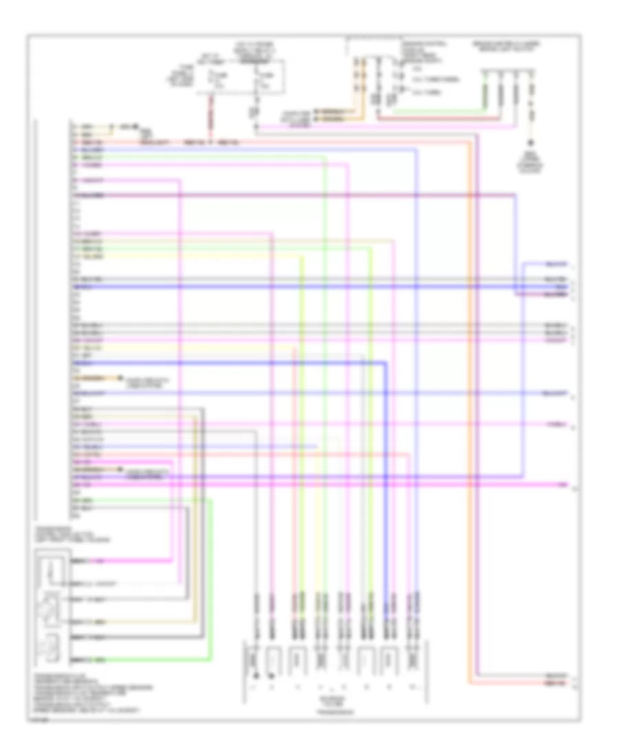 A T Wiring Diagram 1 of 2 for Volkswagen Golf 2014