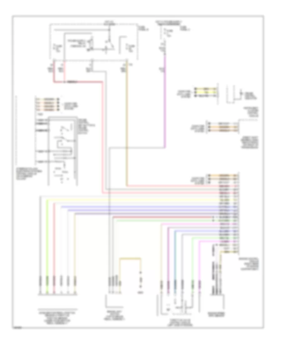 3 2L Cruise Control Wiring Diagram for Volkswagen R32 2008