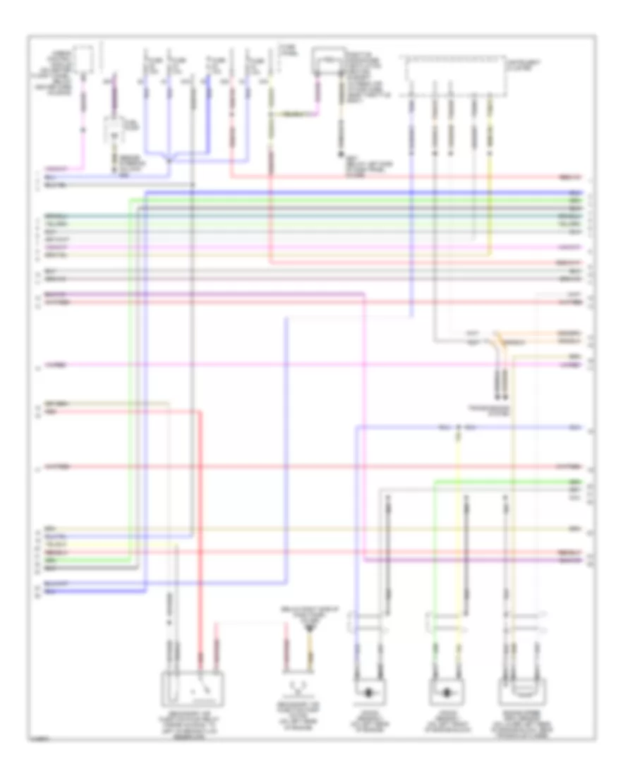 2 0L Engine Performance Wiring Diagram Convertible 2 of 3 for Volkswagen New Beetle GL 2004