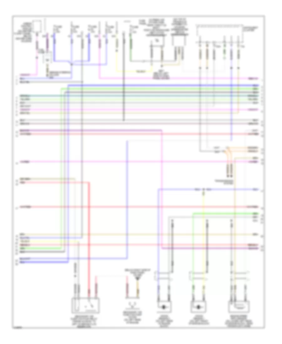 2 0L Engine Performance Wiring Diagram Except Convertible 2 of 3 for Volkswagen New Beetle GL 2004