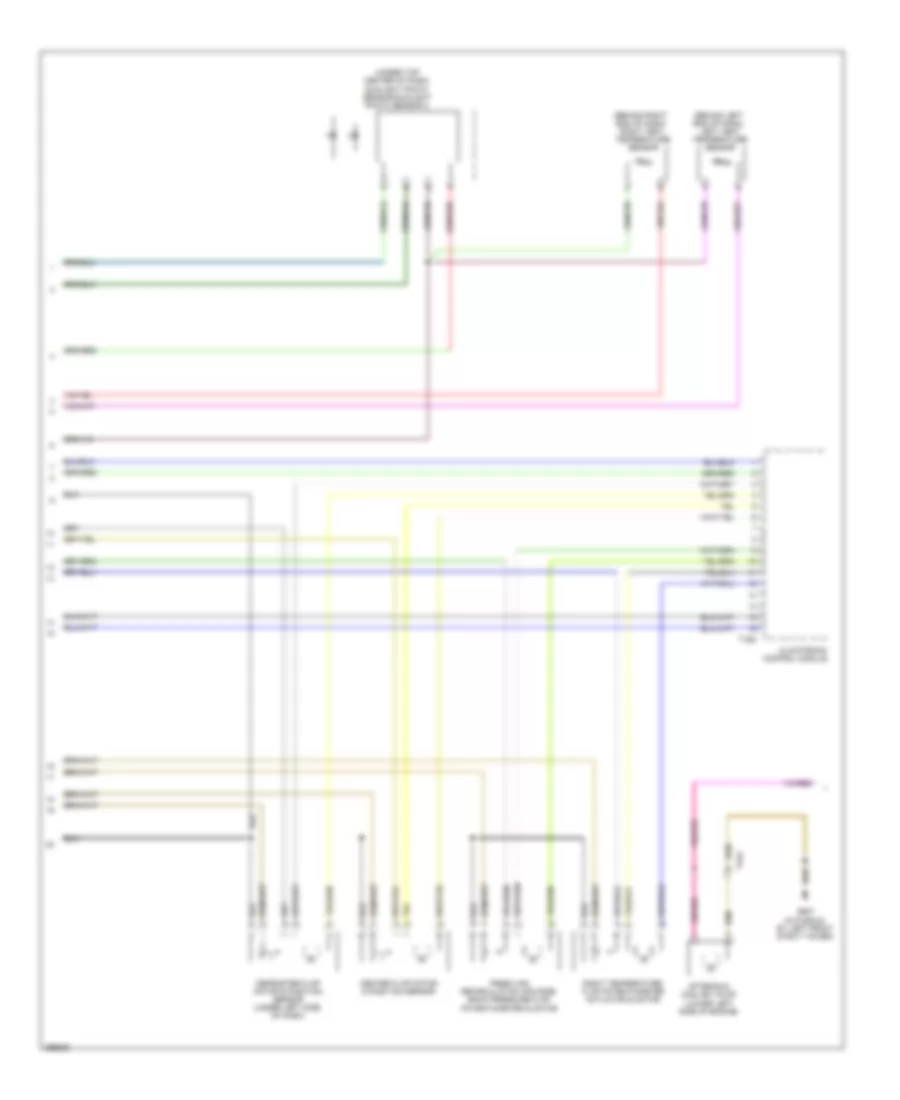 Automatic AC Wiring Diagram (2 of 3) for Volkswagen GTI Drivers Edition 2014