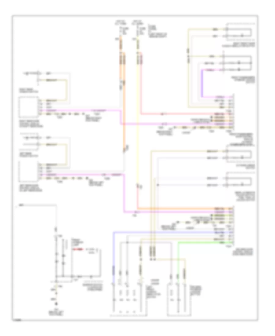 Instrument Illumination Wiring Diagram 2 of 2 for Volkswagen GTI Driver s Edition 2014