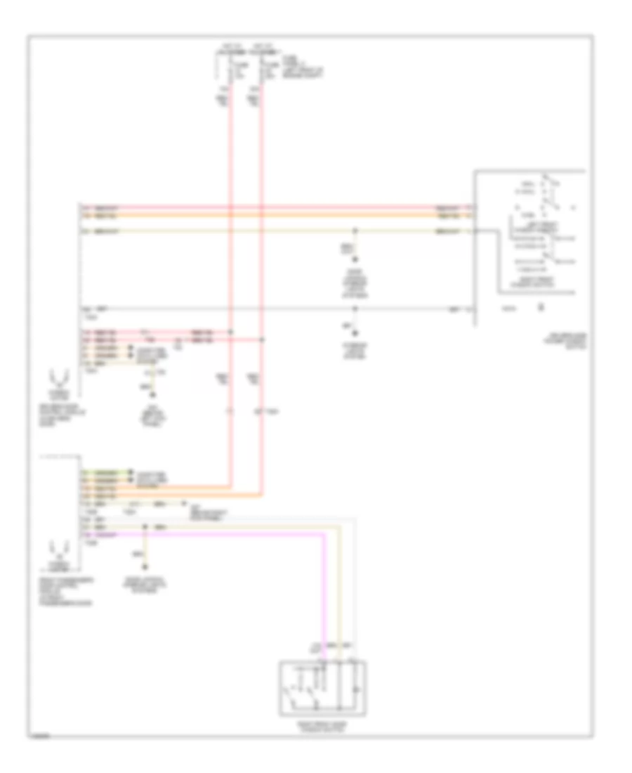 Power Windows Wiring Diagram 2 Door for Volkswagen GTI Driver s Edition 2014
