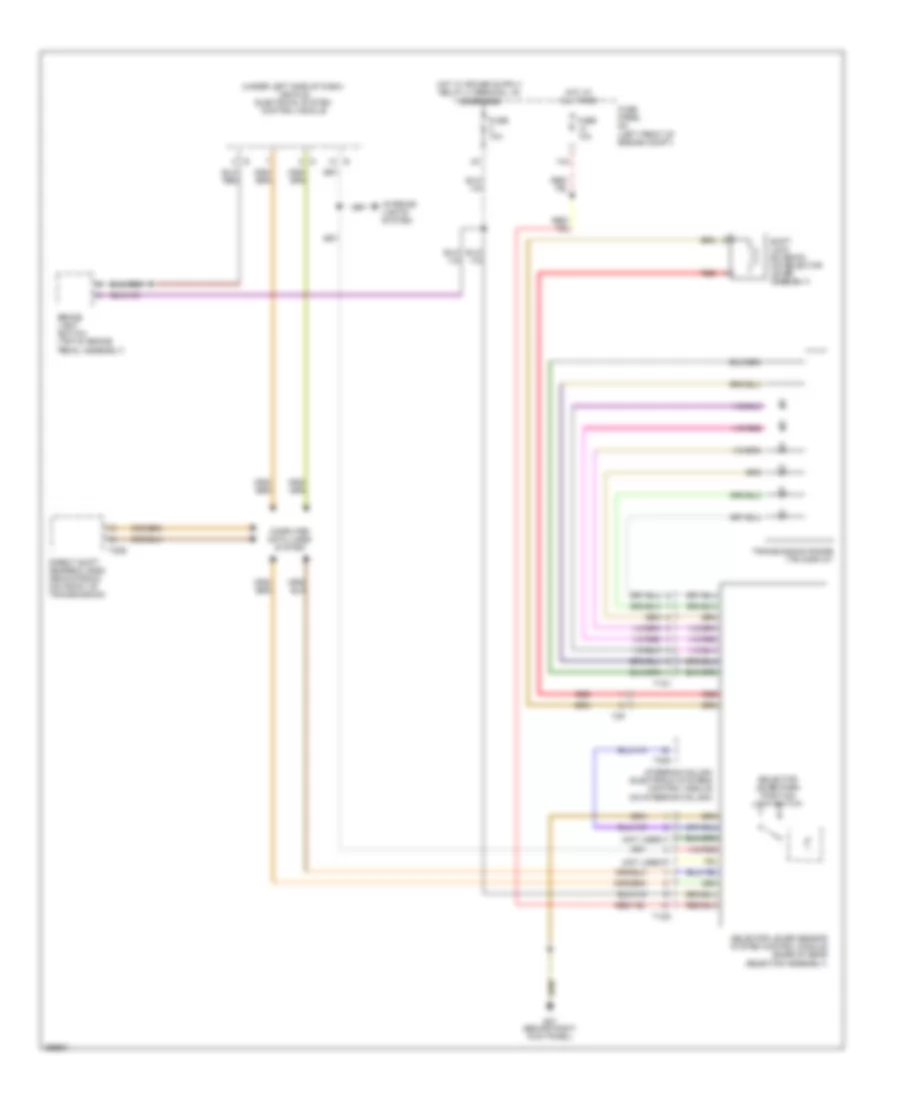 Shift Interlock Wiring Diagram for Volkswagen GTI Drivers Edition 2014