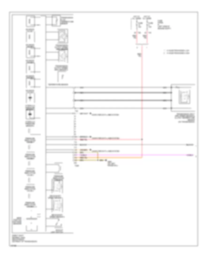 A T Wiring Diagram 1 of 2 for Volkswagen GTI Driver s Edition 2014