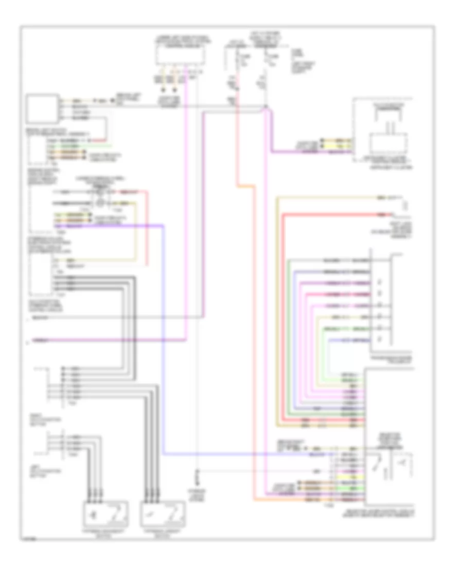 A T Wiring Diagram 2 of 2 for Volkswagen GTI Driver s Edition 2014