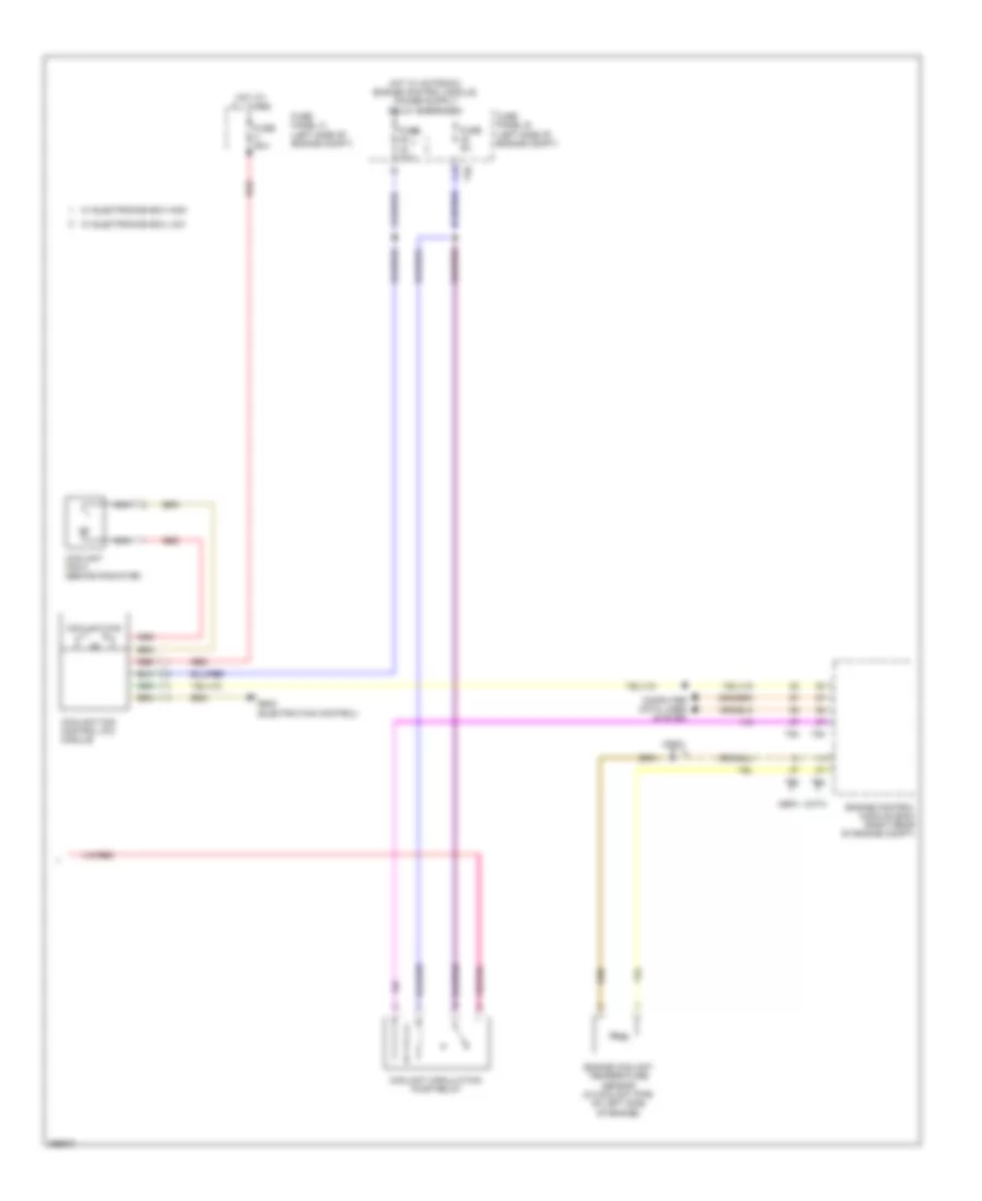 Automatic AC Wiring Diagram (3 of 3) for Volkswagen GTI Wolfsburg Edition 2014