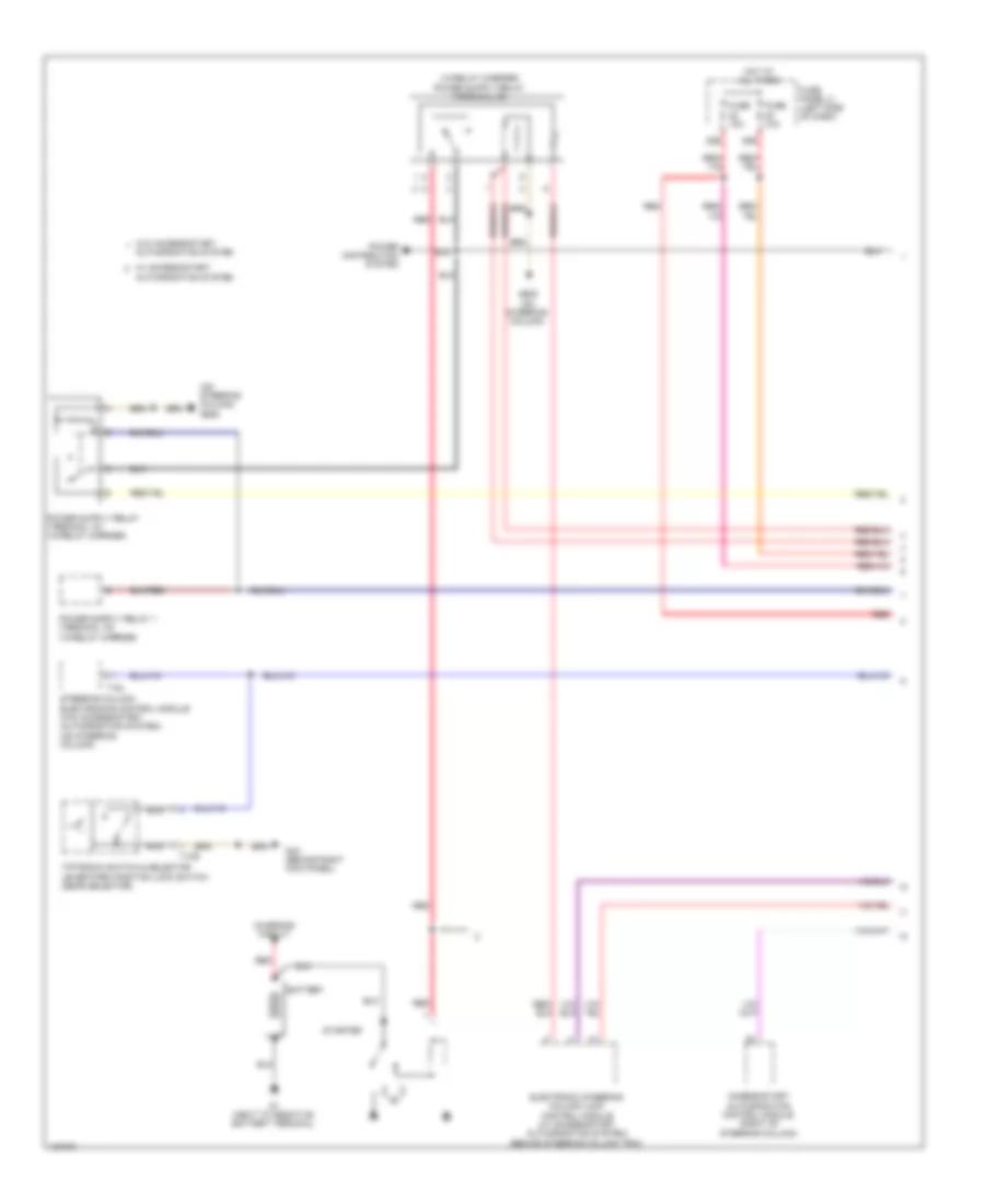 2 0L Starting Wiring Diagram 1 of 2 for Volkswagen Jetta GLI 2014