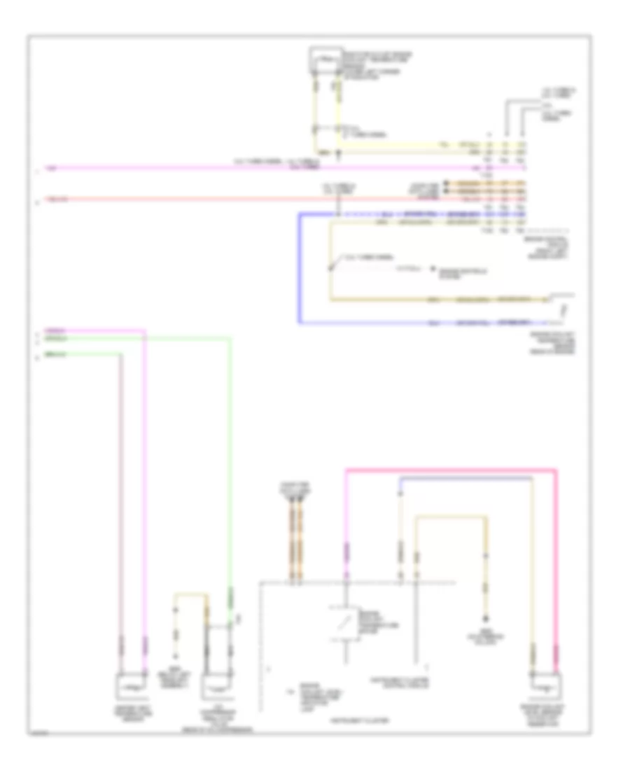 Manual A C Wiring Diagram 3 of 3 for Volkswagen Jetta GLI 2014