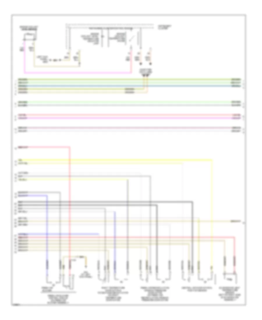 Automatic A C Wiring Diagram 2 of 4 for Volkswagen Beetle 2012