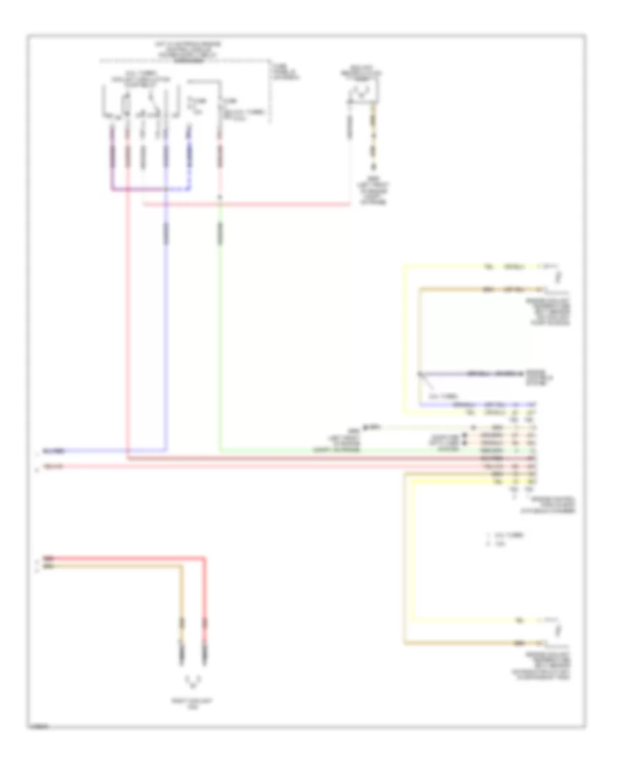 Automatic AC Wiring Diagram (4 of 4) for Volkswagen Beetle 2012