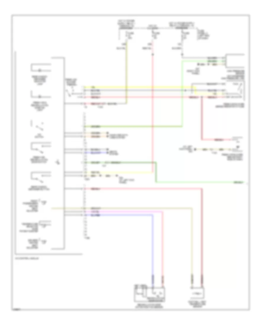 Manual A C Wiring Diagram 1 of 2 for Volkswagen Beetle 2012