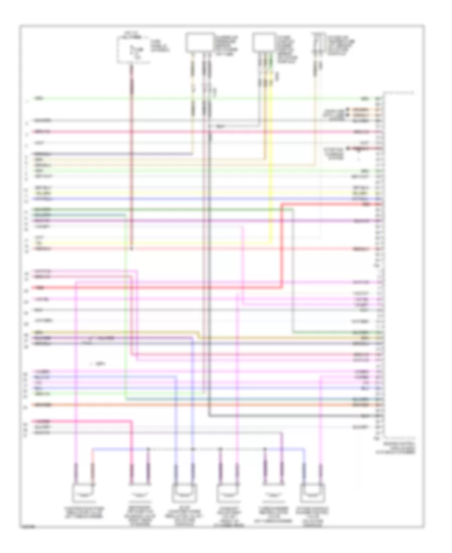 2 0L Turbo Engine Performance Wiring Diagram 6 of 6 for Volkswagen Beetle 2012