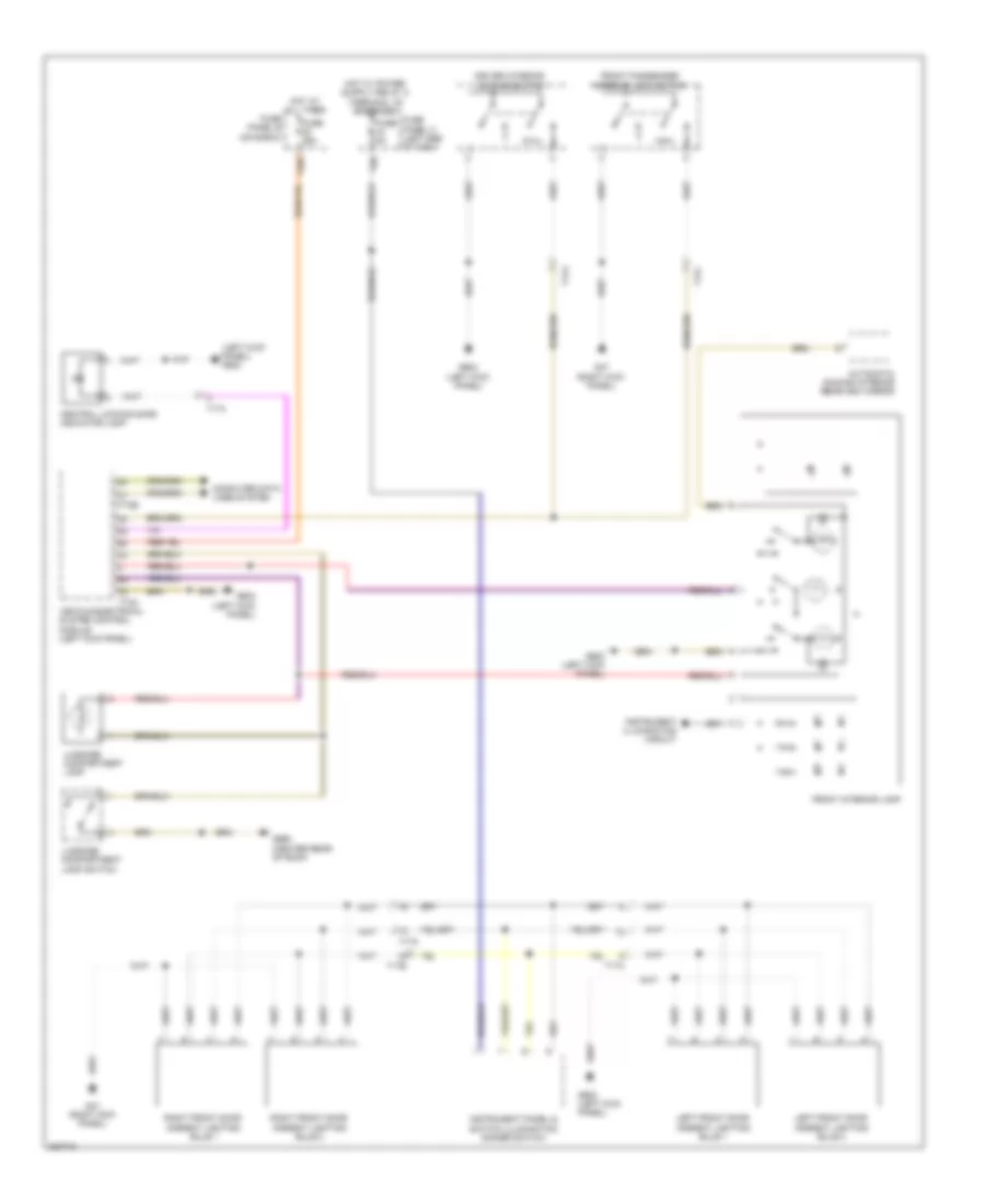 Courtesy Lamps Wiring Diagram for Volkswagen Beetle 2012