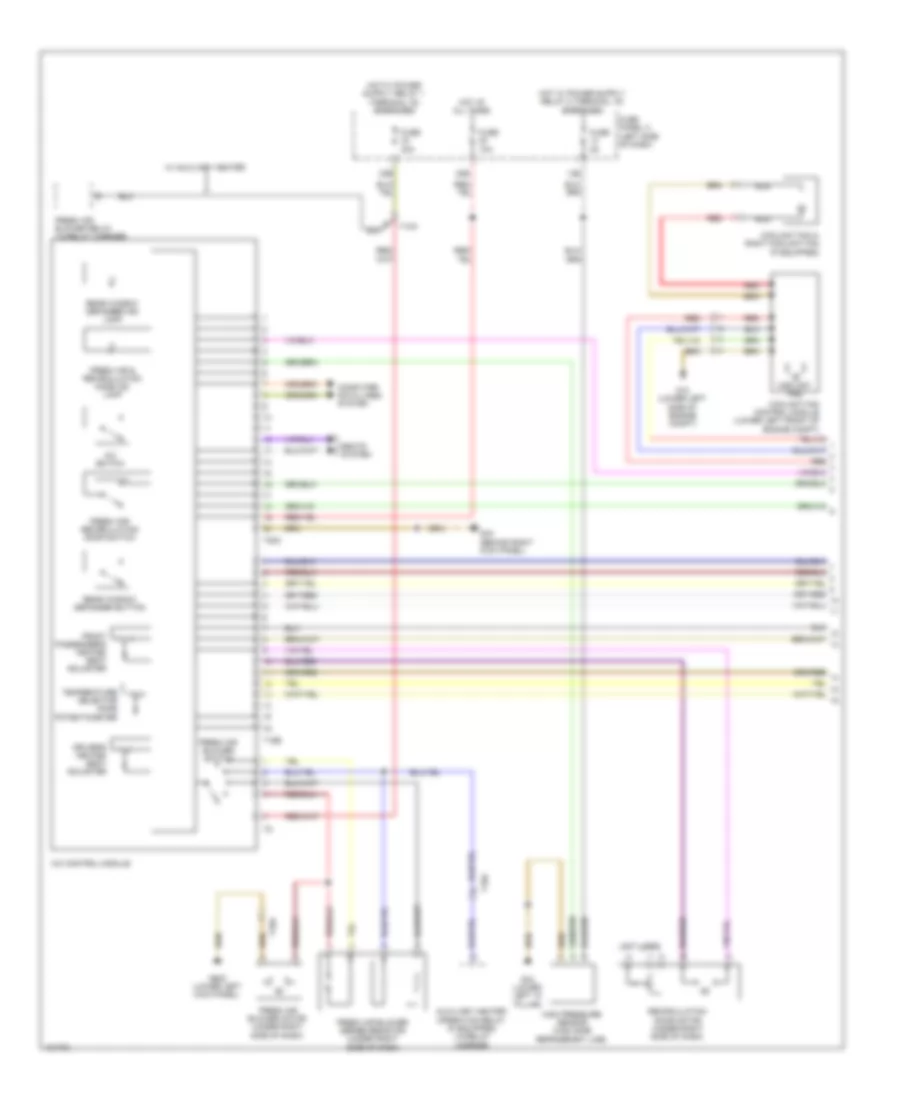 Manual A C Wiring Diagram 1 of 3 for Volkswagen Jetta Hybrid 2014