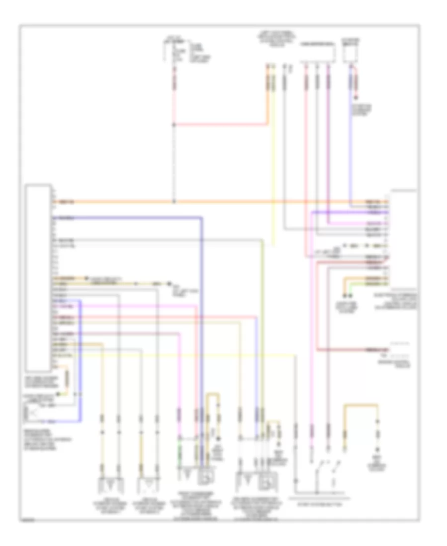 Access Start Wiring Diagram for Volkswagen Beetle Turbo 2012