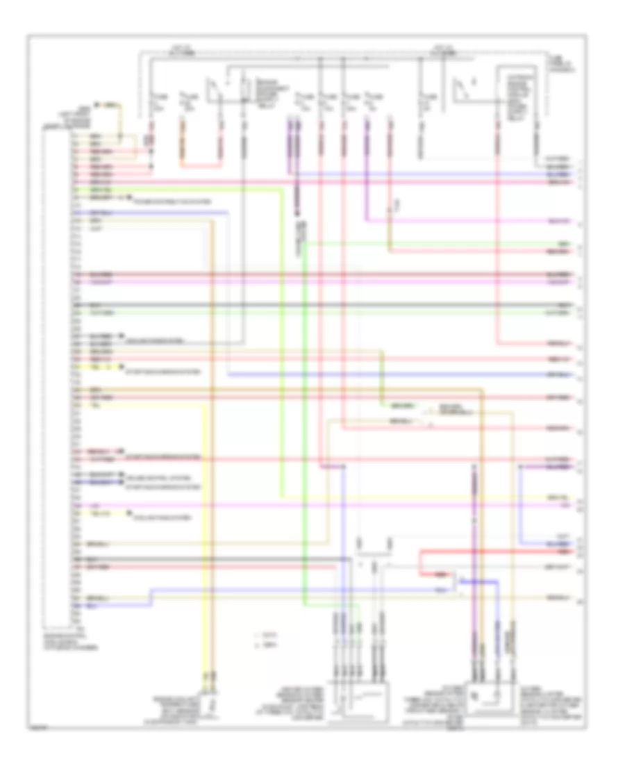 2 0L Turbo Engine Performance Wiring Diagram 1 of 6 for Volkswagen Beetle Turbo 2012