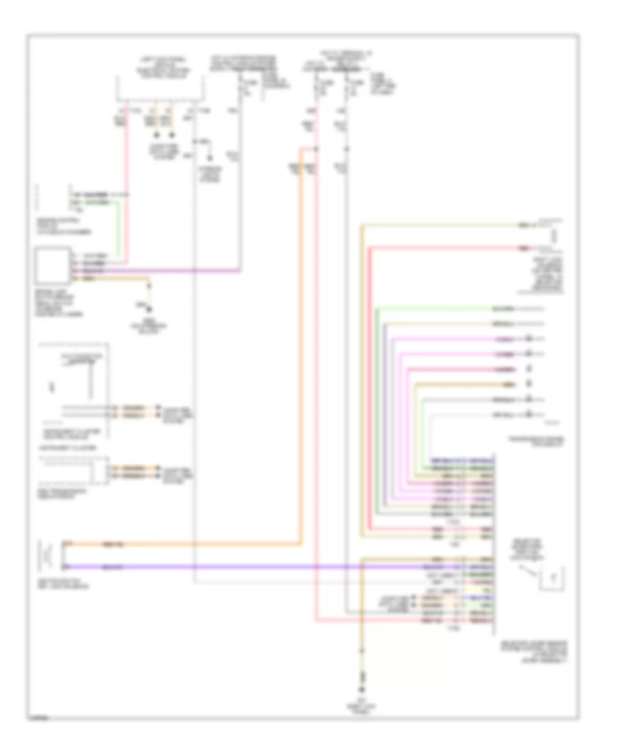 Shift Interlock Wiring Diagram with Direct Shift for Volkswagen Beetle Turbo 2012