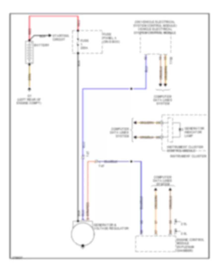 2 0L Turbo Charging Wiring Diagram for Volkswagen Beetle Turbo 2012