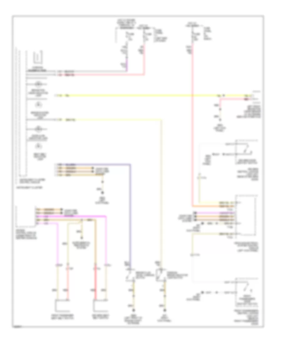 Buzzer Wiring Diagram for Volkswagen Beetle Turbo 2012