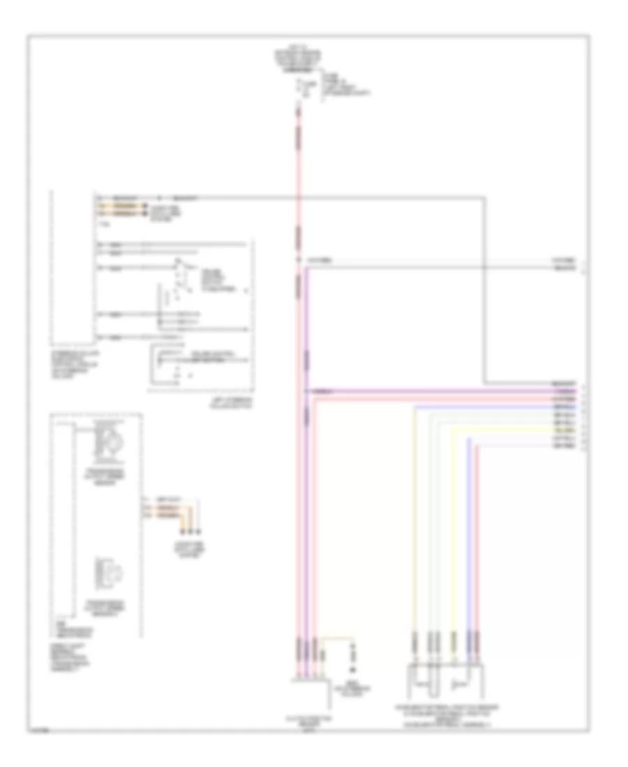 2.0L Turbo, Cruise Control Wiring Diagram (1 of 2) for Volkswagen Jetta Hybrid SEL 2014