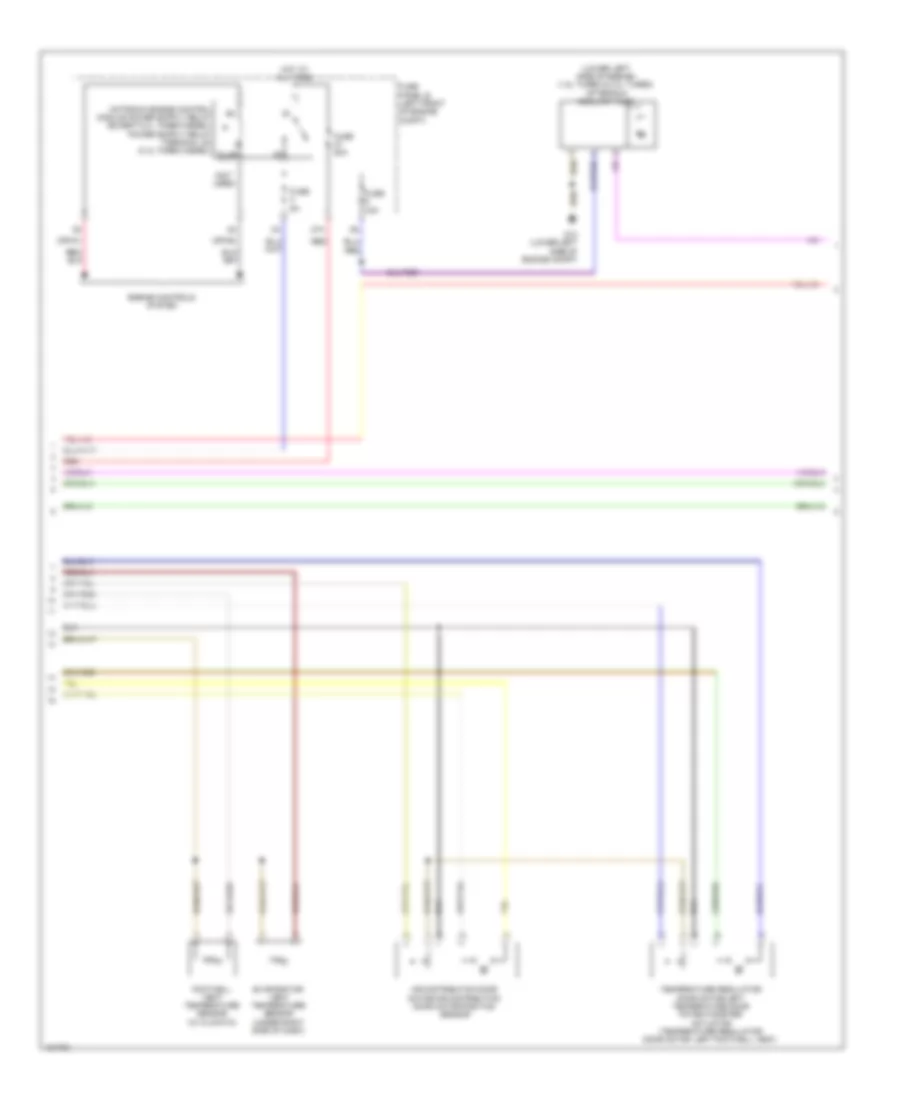 Manual AC Wiring Diagram (2 of 3) for Volkswagen Jetta S 2014