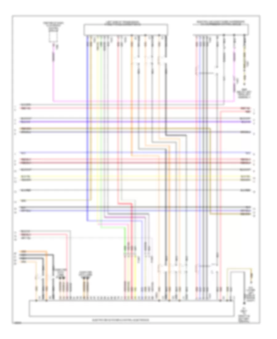 1.4L Turbo Hybrid, Engine Performance Wiring Diagram (5 of 8) for Volkswagen Jetta S 2014