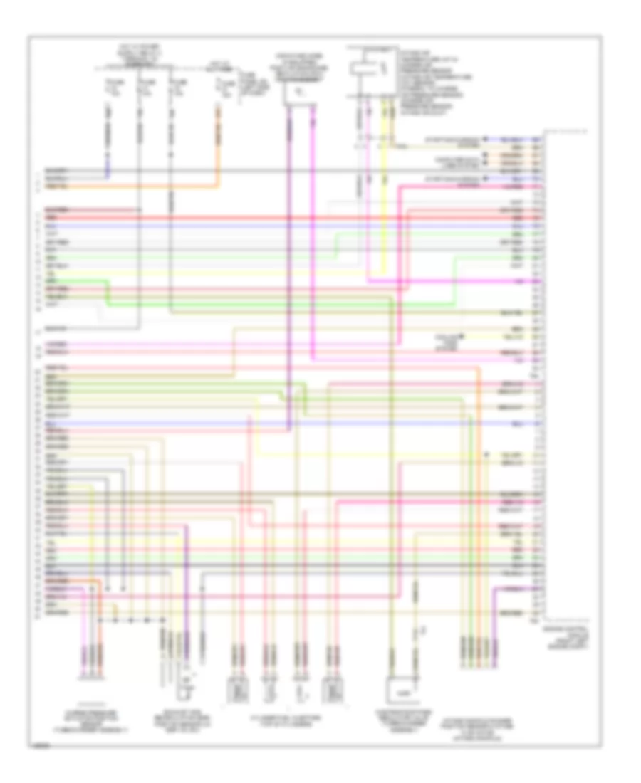 2.0L Turbo Diesel, Engine Performance Wiring Diagram (6 of 6) for Volkswagen Jetta S 2014