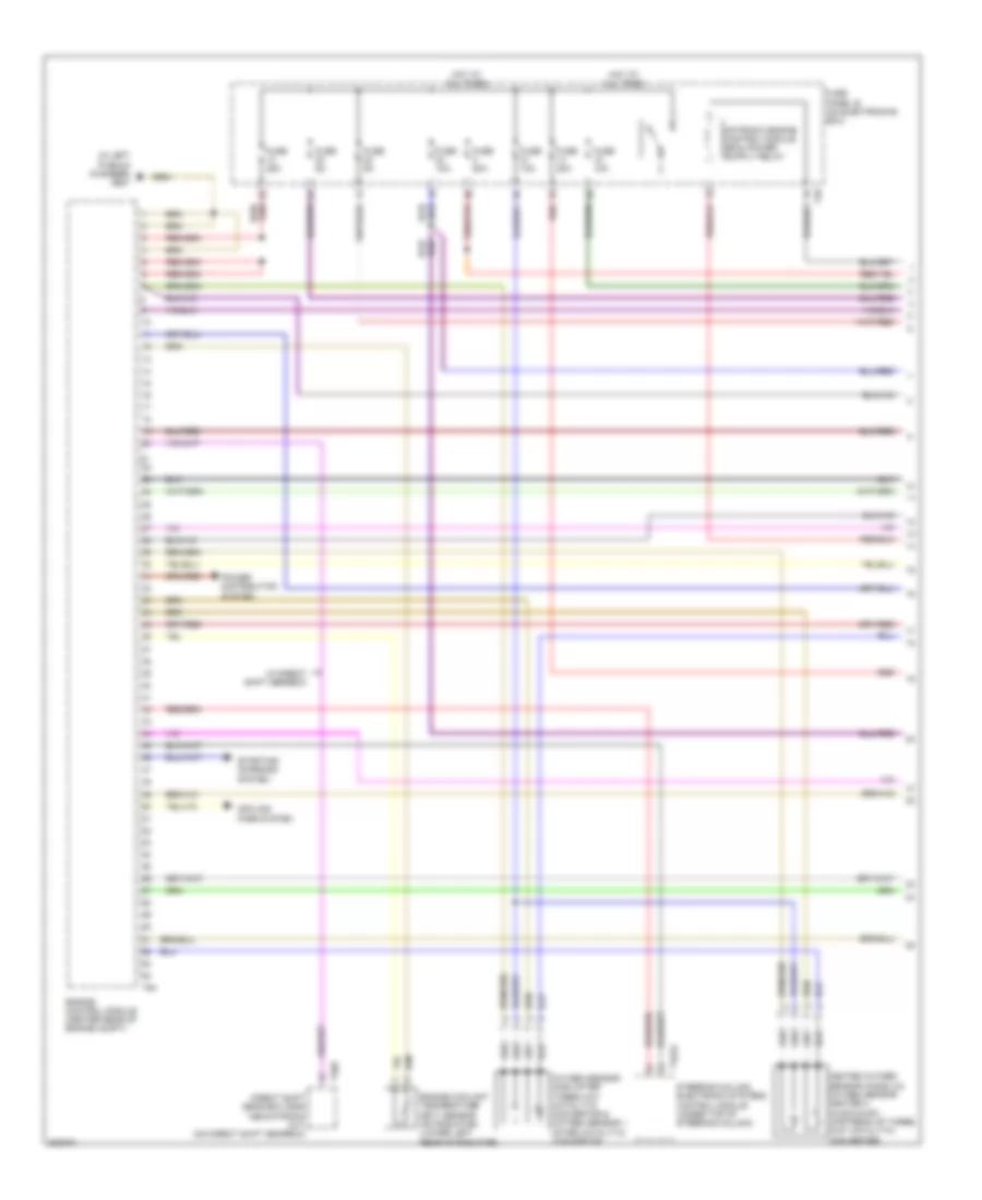 2 0L Turbo Engine Performance Wiring Diagram CBFA 1 of 6 for Volkswagen Eos Executive 2012