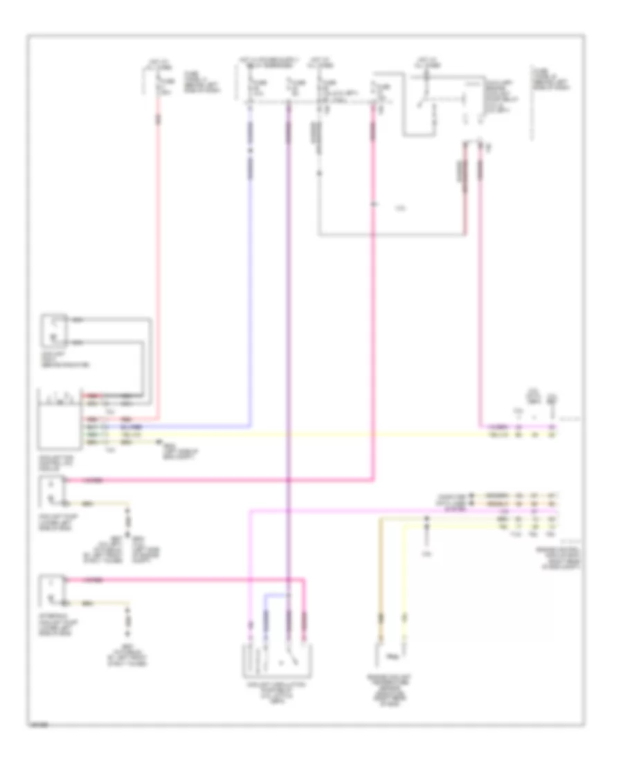 Automatic AC Wiring Diagram, with Climatronic (3 of 3) for Volkswagen GTI 2.0T 2009