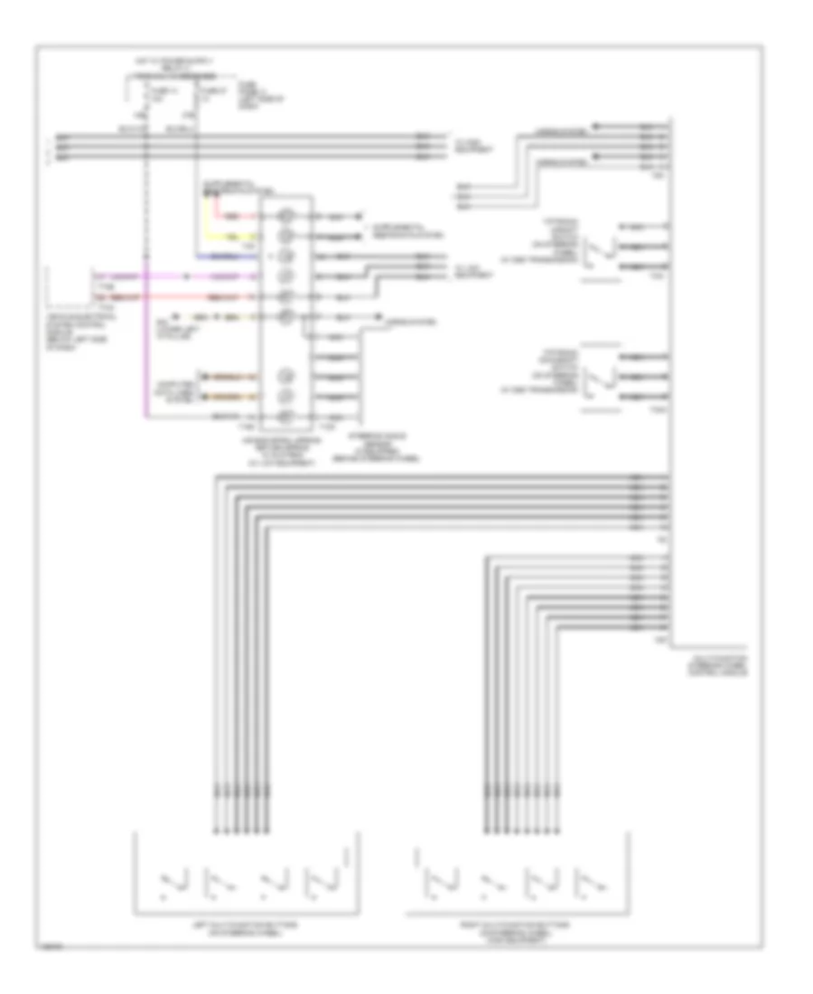 Steering Column Electronic Systems Control Module Wiring Diagram (2 of 2) for Volkswagen Jetta SEL 2014