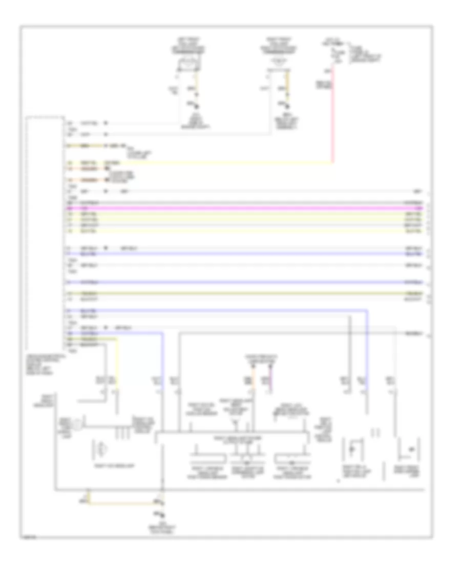 Headlights Wiring Diagram with HID Headlamps 1 of 3 for Volkswagen Jetta SEL 2014